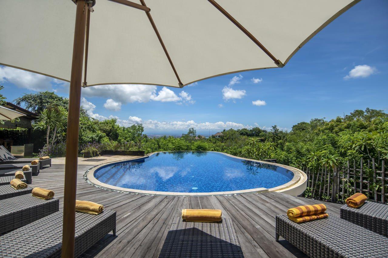 The Kirana Ungasan Jimbaran Exterior foto