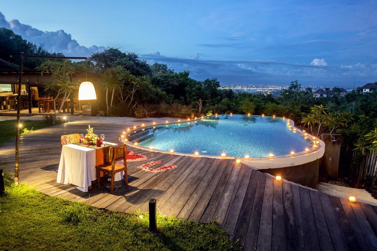 The Kirana Ungasan Jimbaran Exterior foto