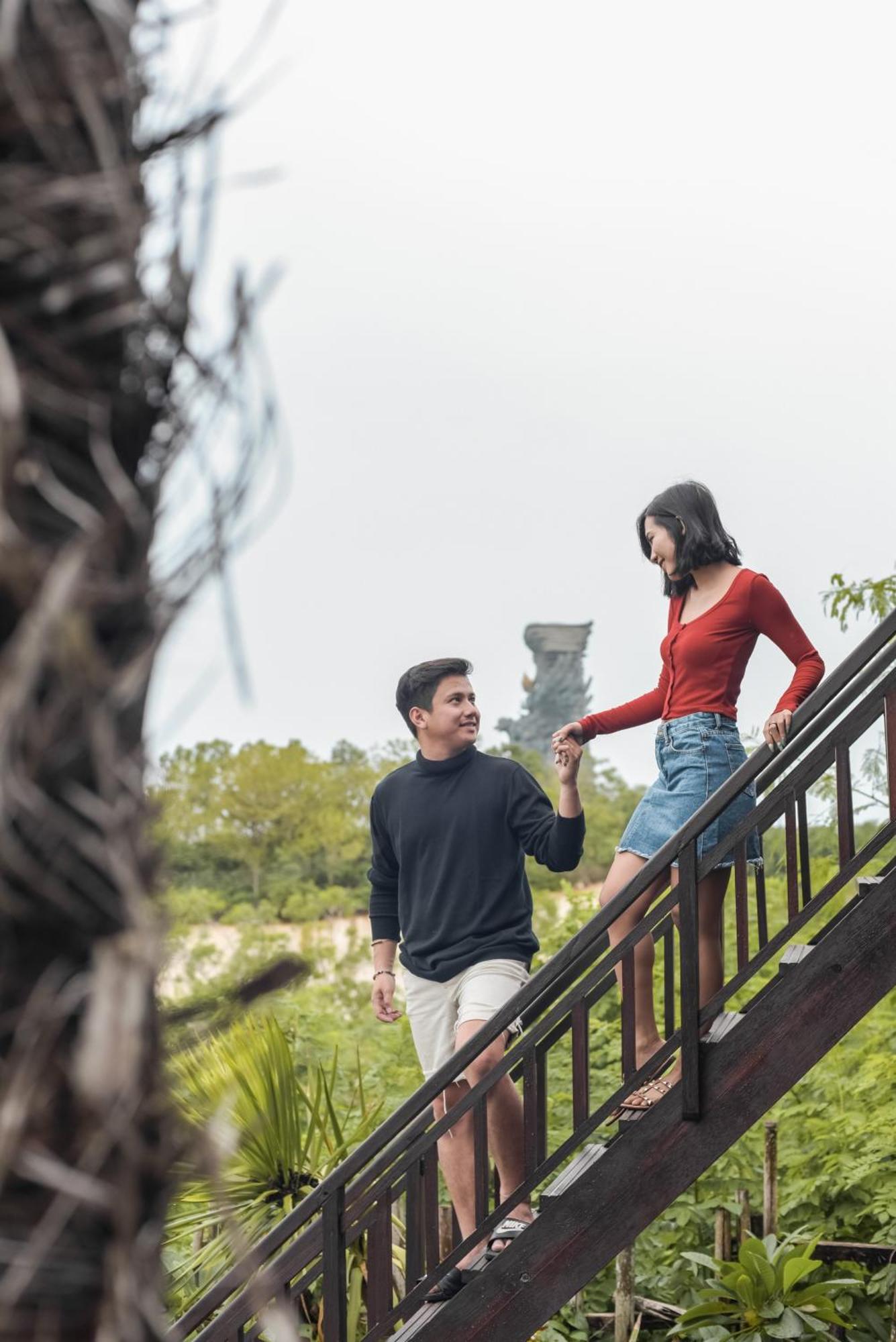 The Kirana Ungasan Jimbaran Exterior foto